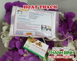 Hoạt thạch [công dụng, cách dùng] mua ở đâu nguyên chất?