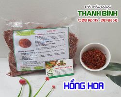 Hồng hoa [tác dụng, cách dùng, địa chỉ mua bán tốt nhất] mua ở đâu ?