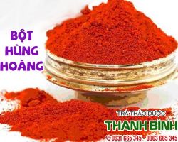 HÙNG HOÀNG [ TÁC DỤNG, CÁCH LÀM ] MUA Ở ĐÂU NGUYÊN CHẤT GIÁ RẺ ?