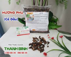 Hương phụ [công dụng, cách dùng] mua ở đâu nguyên chất