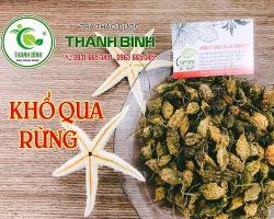 Khổ qua rừng giảm cân trị mụn có tốt không ???