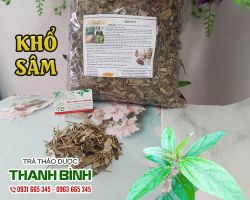 Khổ sâm [công dụng, cách dùng] mua ở đâu nguyên chất?