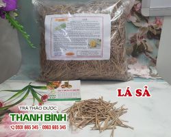Lá sả [công dụng, cách dùng] mua ở đâu nguyên chất?