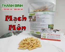Mạch môn - một số bài thuốc quý từ mạch môn