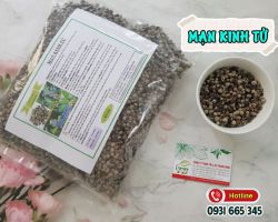 Mạn kinh tử trị bệnh gì, công dụng của mạn kinh tử