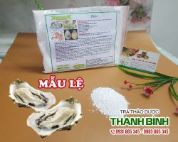 Mẫu lệ [công dụng, cách dùng] mua ở đâu nguyên chất?