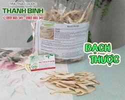 Mua bán bạch thược uy tín ở quận Thủ Đức có tác dụng điều trị bạch đới