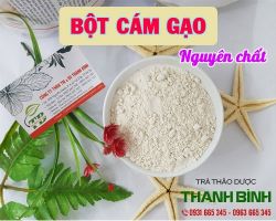 Mua bán bột cám gạo tại huyện Thanh Oai có tác dụng ngăn ngừa đột quỵ do đau tim