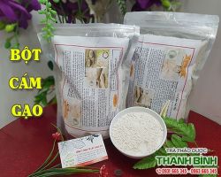 Mua bán bột cám gạo tại quận 4 có tác dụng điều trị mụn đậu đen rất tốt