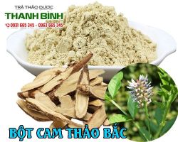 Mua bán bột cam thảo bắc tại quận 12 có tác dụng giải độc