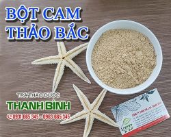 Mua bán bột cam thảo bắc tại quận Long Biên hỗ trợ chữa khó thở, mệt xỉu
