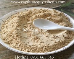 Mua bán bột cam thảo tại Kiên Giang ngăn ngừa nhiễm virut hiệu quả