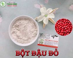 Mua bán bột đậu đỏ ở huyện Cần Giờ có công dụng cải thiện hệ tiêu hóa