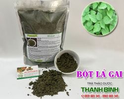 Mua bán bột lá gai tại huyện Phú Xuyên có tác dụng ngăn ngừa rụng tóc