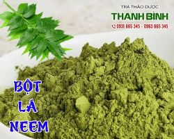 Mua bán bột lá neem tại huyện Gia Lâm có tác dụng rất tốt cho hệ tim mạch