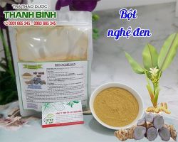 Mua bán bột nghệ đen tại huyện Sóc Sơn điều trị vết bỏng
