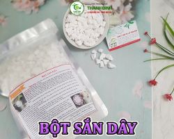 Mua bán bột sắn dây tại Bình Thuận giúp giải rượu bia hiệu quả