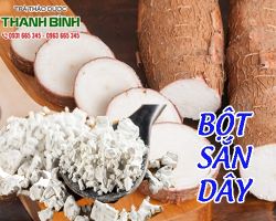 Mua bán bột sắn dây tại quận 1 có tác dụng thanh nhiệt cơ thể tốt nhất