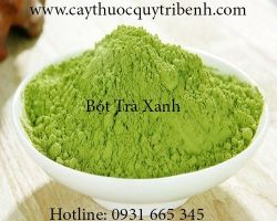 Mua bán bột trà xanh tại Hà Nội rất tốt cho người bị cao huyết áp