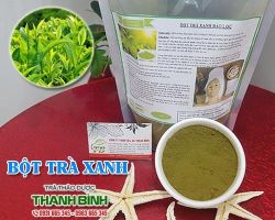 Mua bán bột trà xanh tại quận 7 có tác dụng ngăn ngừa táo bón rất tốt