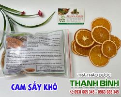 Mua bán cam sấy khô ở Huyện Cần Giờ giúp phòng ngừa ung thư