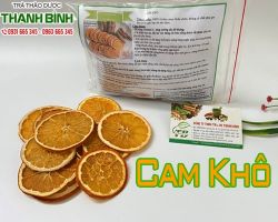 Mua bán cam sấy khô tại huyện Thanh Trì ngăn ngừa triệu chứng xơ vữa động mạch