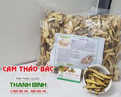 Mua bán cam thảo bắc tại quận 1 có tác dụng tiêu đờm hiệu quả nhất