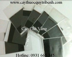 Mua bán cao chè vằng chất lượng tại Trà Vinh có tác dụng thanh nhiệt
