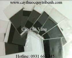 Mua bán cao chè vằng tại Bắc Kạn có tác dụng kháng khuẩn tốt nhất