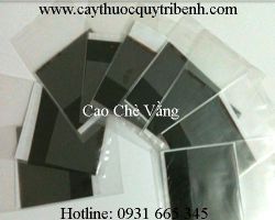 Mua bán cao chè vằng tại Hà Nội uy tín chất lượng tốt nhất