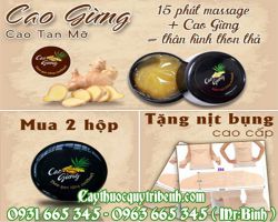 Mua bán cao gừng tại huyện Thường Tín hỗ trợ tan mỡ bụng hiệu quả