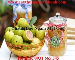 Mua bán chanh đào ngâm mật ong tại Hà Nội giúp giảm cân tốt nhất