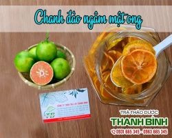 Mua bán chanh đào ngâm mật ong tại huyện Phúc Thọ giúp kích thích tái tạo tế bào
