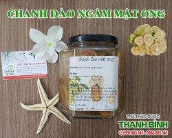 Mua bán chanh đào ngâm mật ong tại quận 2 phòng ngừa bệnh về đường hô hấp