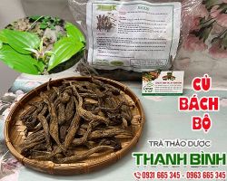 Mua bán củ bách bộ ở quận Phú Nhuận điều trị trẻ nhỏ ho do hàn