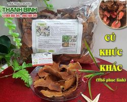 Mua bán củ khúc khắc ở huyện Nhà Bè giúp thanh nhiệt giải độc rất tốt