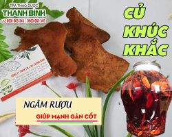 Mua bán củ khúc khắc tại huyện Ứng Hòa hỗ trợ điều trị ung thư đường tiêu hóa