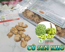 Mua bán củ sen khô ở quận Tân Bình giú pgiảm chứng táo bón hay tiêu chảy đáng kể