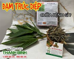 Mua bán đạm trúc diệp tại quận 5 có tác dụng chữa trị miệng khát an toàn nhất
