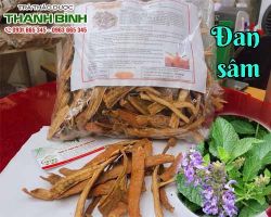 Mua bán đan sâm tại huyện Phú Xuyên hỗ trợ trị phong nhiệt ghẻ lở