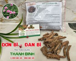 Mua bán đơn bì tại quận 9 có tác dụng điều trị sốt nửa đêm rất tốt