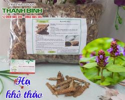 Mua bán hạ khô thảo tại huyện Thạch Thất chữa chứng mất ngủ