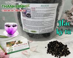 Mua bán hắc kỷ tử tại huyện Ba Vì tăng cường quá trình lưu thông máu
