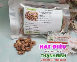 Mua bán hạt điều tại quận 1 có tác dụng cung cấp chất dinh dưỡng