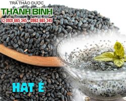 Mua bán hạt é ở quận Bình Tân giúp ổn định đường huyết
