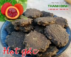 Mua bán hạt gấc tại huyện Phú Xuyên có tác dụng tiêu viêm
