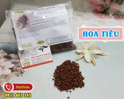Mua bán hoa tiêu (xuyên tiêu) ở quận Bình Thạnh có tác dụng chữa chàm