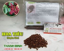 Mua bán hoa tiêu (xuyên tiêu) tại quận Thanh Xuân giúp điều trị kiết lỵ