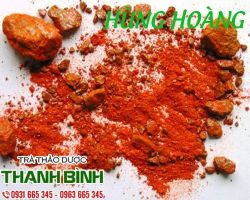 Mua bán Hùng hoàng tại quận 9 có công dụng trị tai chảy mủ