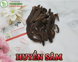 Mua bán huyền sâm tại quận 10 có công dụng phục hồi niêm mạc cổ họng